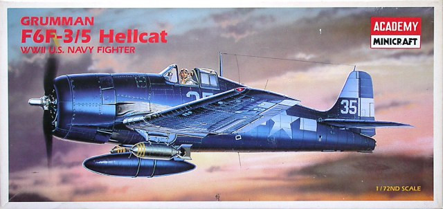 F6F-3/5 Hellcat