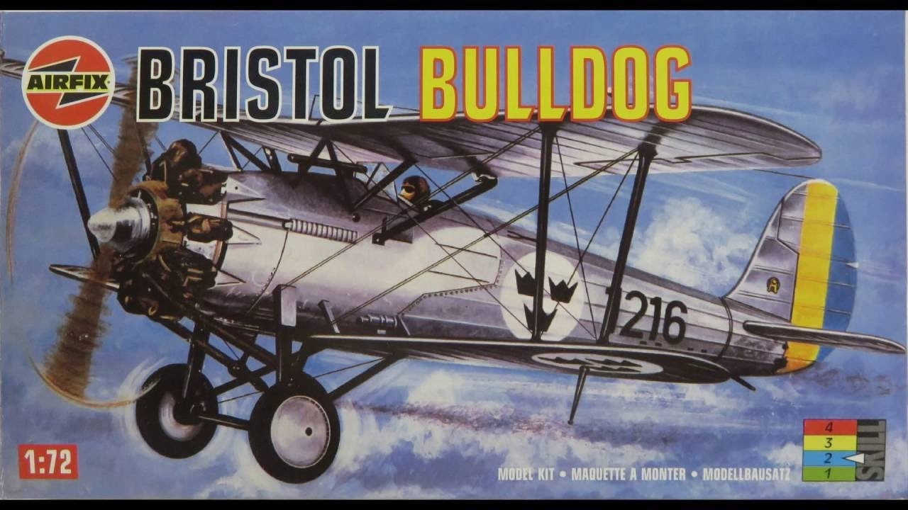 Bristol Bulldog (inkl. svenska dekaler)