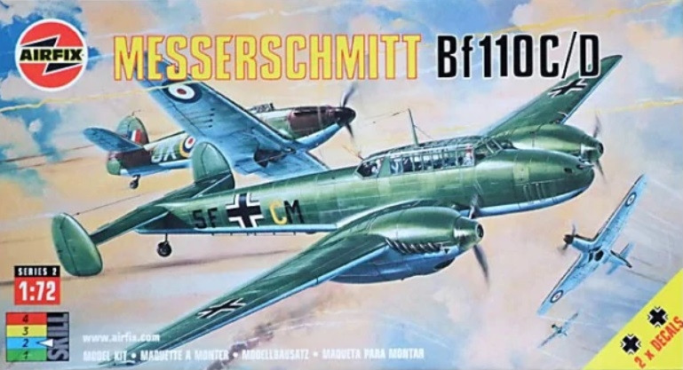 Bf110C/D