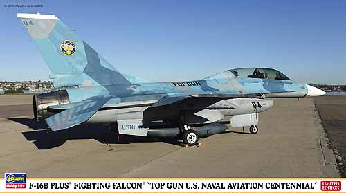 F-16B Fighting Falcon TOP Gun US Naval Aviation Centennial + EXTRA se info