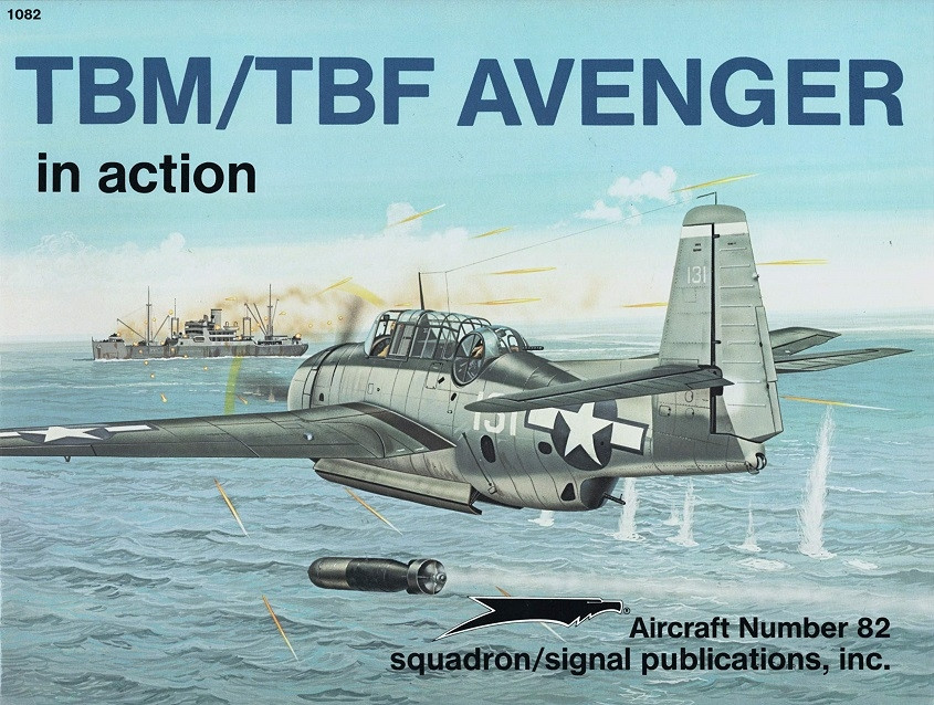 TBM/TBF Avenger in Action