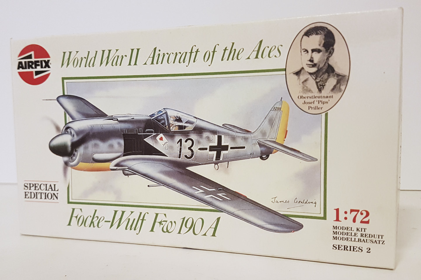 Fw190A Obl. Josef Pipps Priller