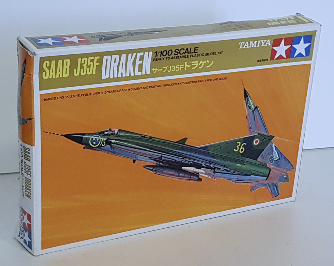 J35 Draken skala 1/100