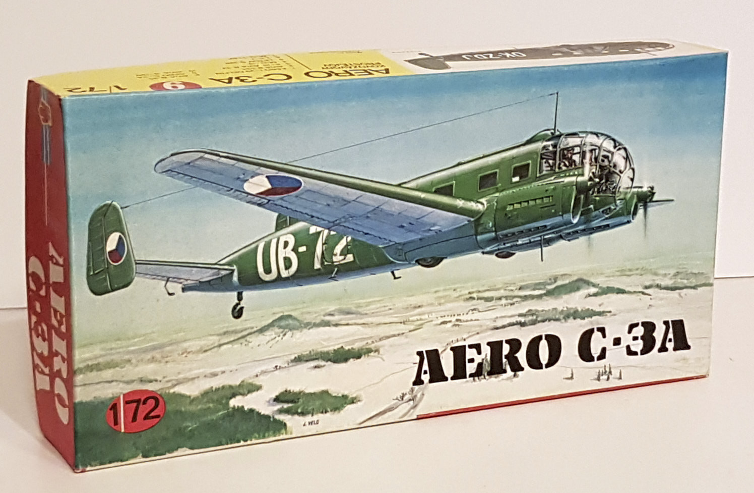 Aero C-3A / Siebel 204D