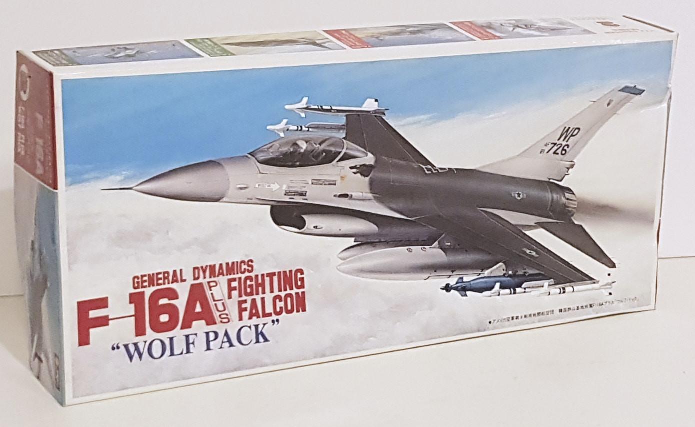 F-16A Plus Fighting Falcon - Wolf Pack