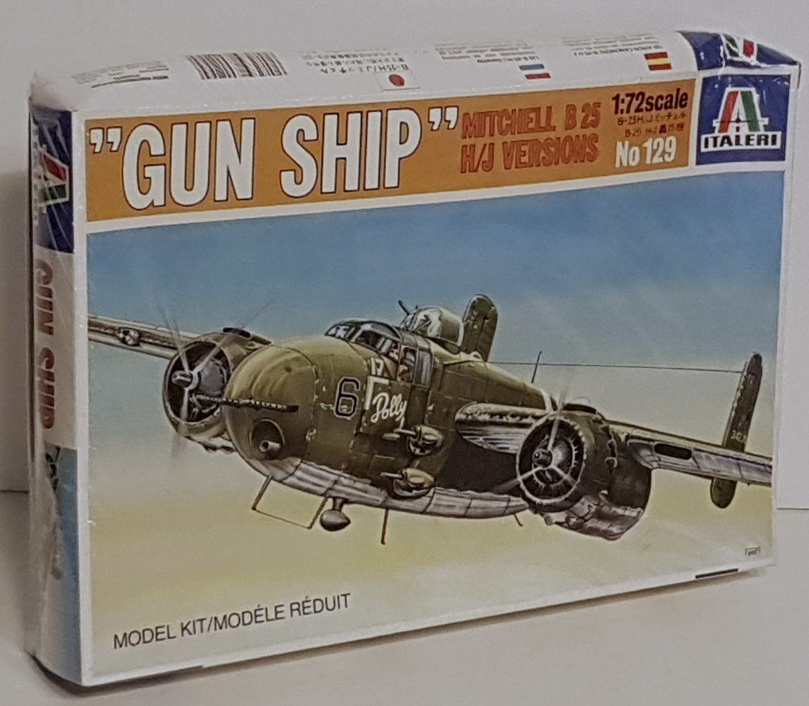B-25H/J Mitchell Gunship