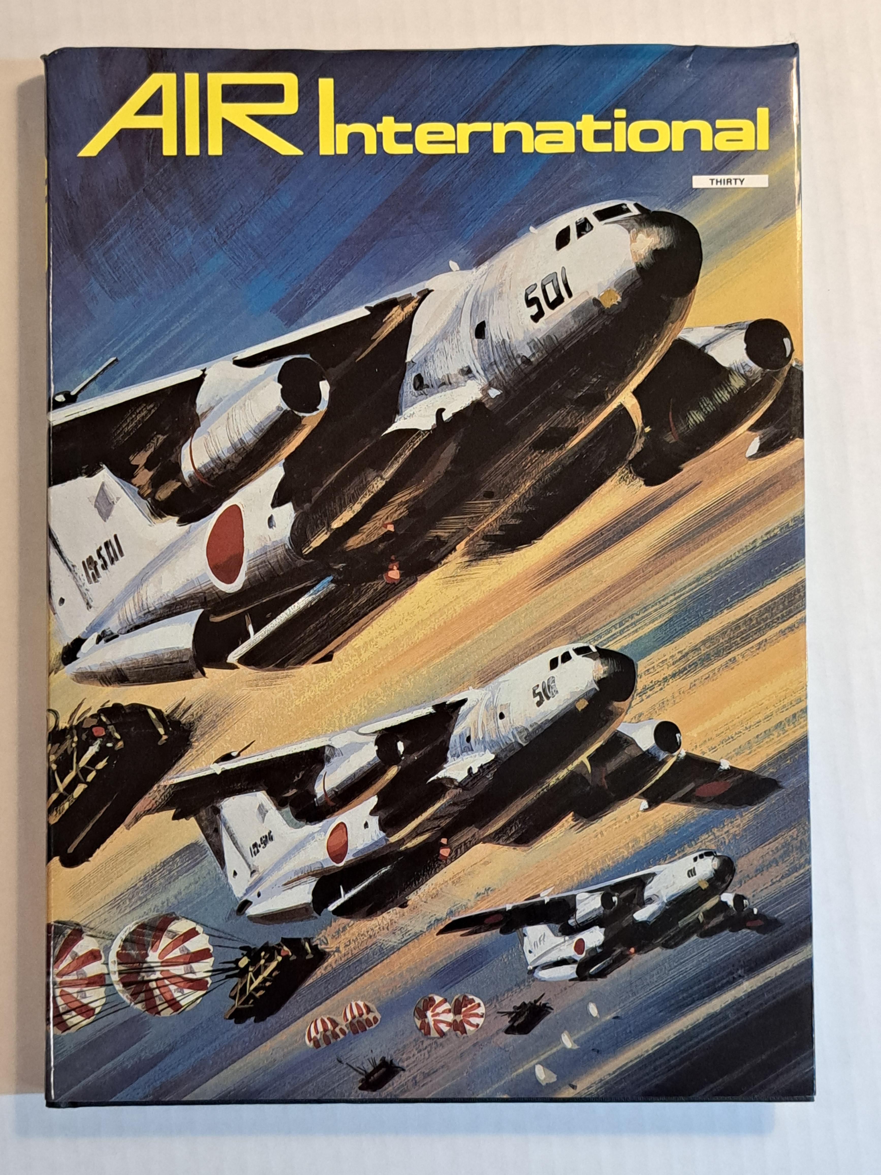 AIR International no 30. SEE INFO