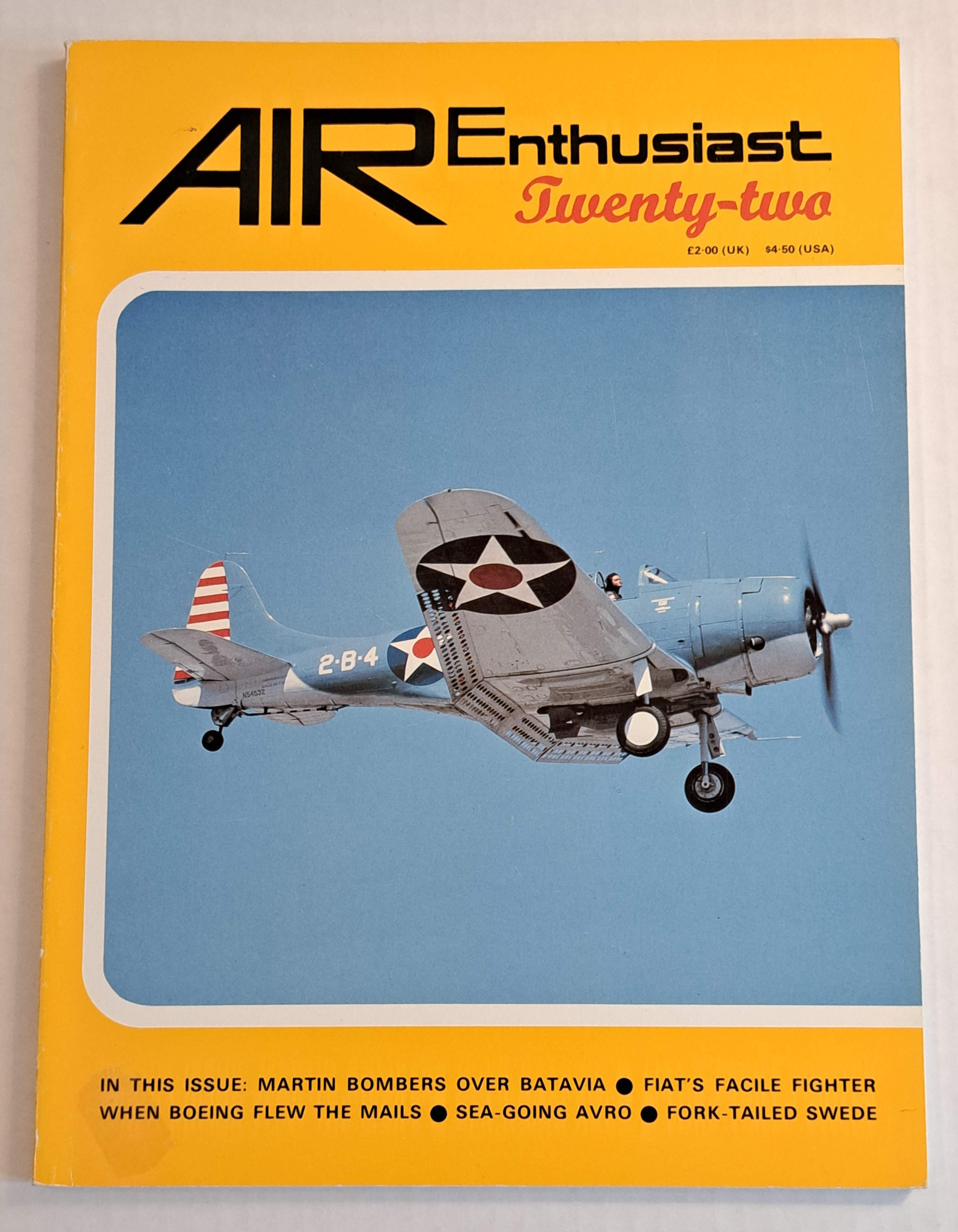 AIR Enthusiast no 22. AIR Enthusiast no 22.