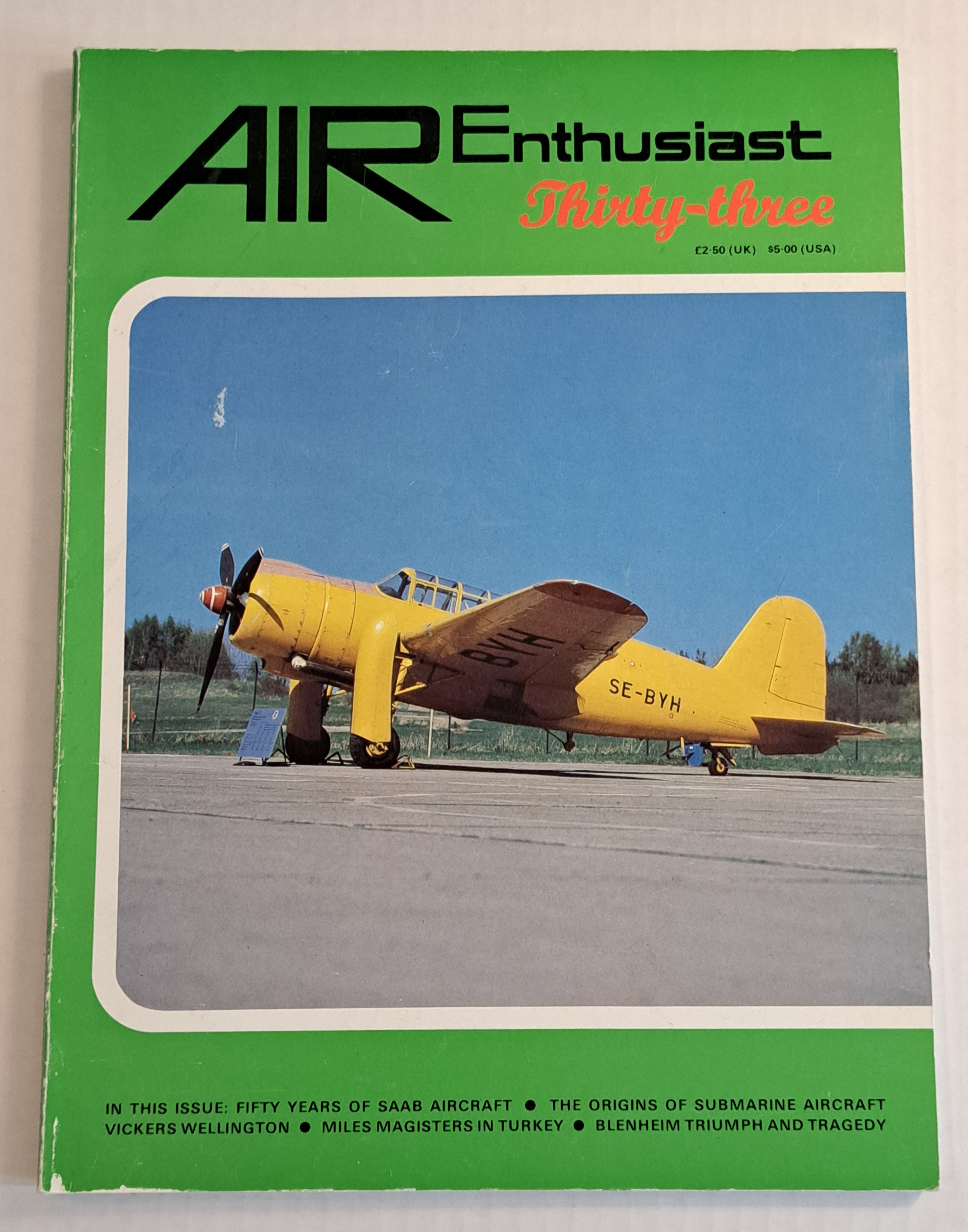 AIR Enthusiast no 23. AIR Enthusiast no 23.