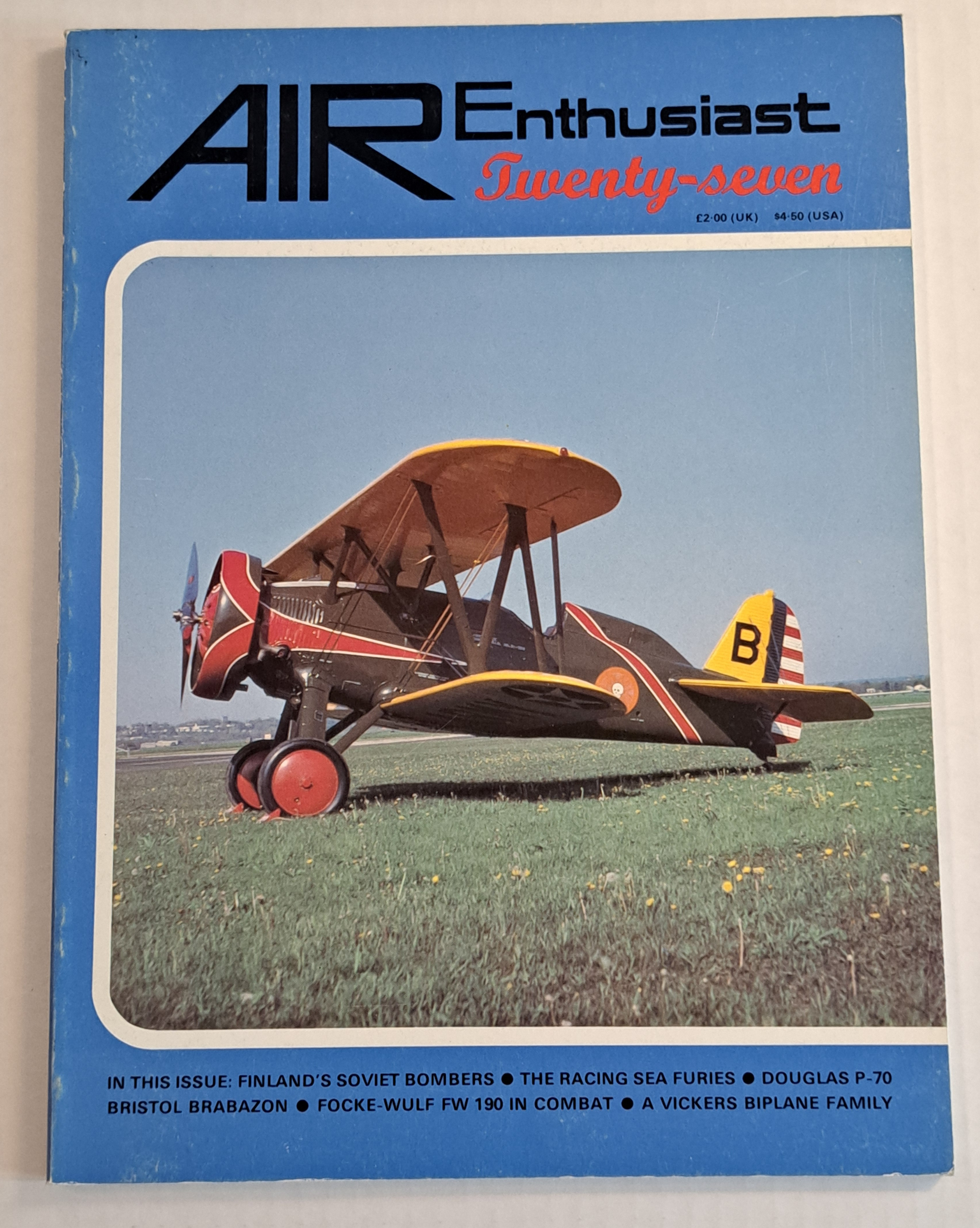 AIR Enthusiast no 27. AIR Enthusiast no 27.