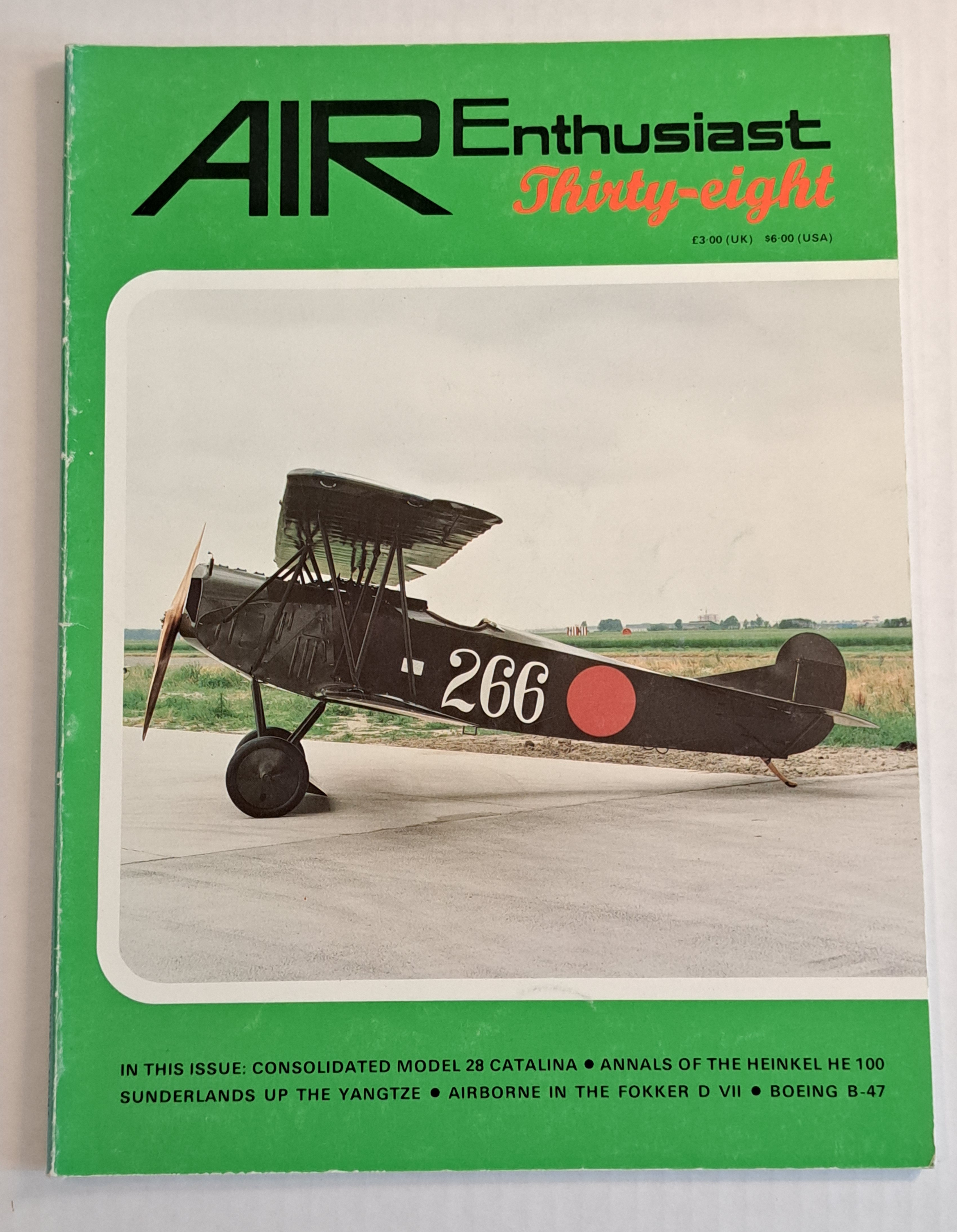 AIR Enthusiast no 38. AIR Enthusiast no 38.