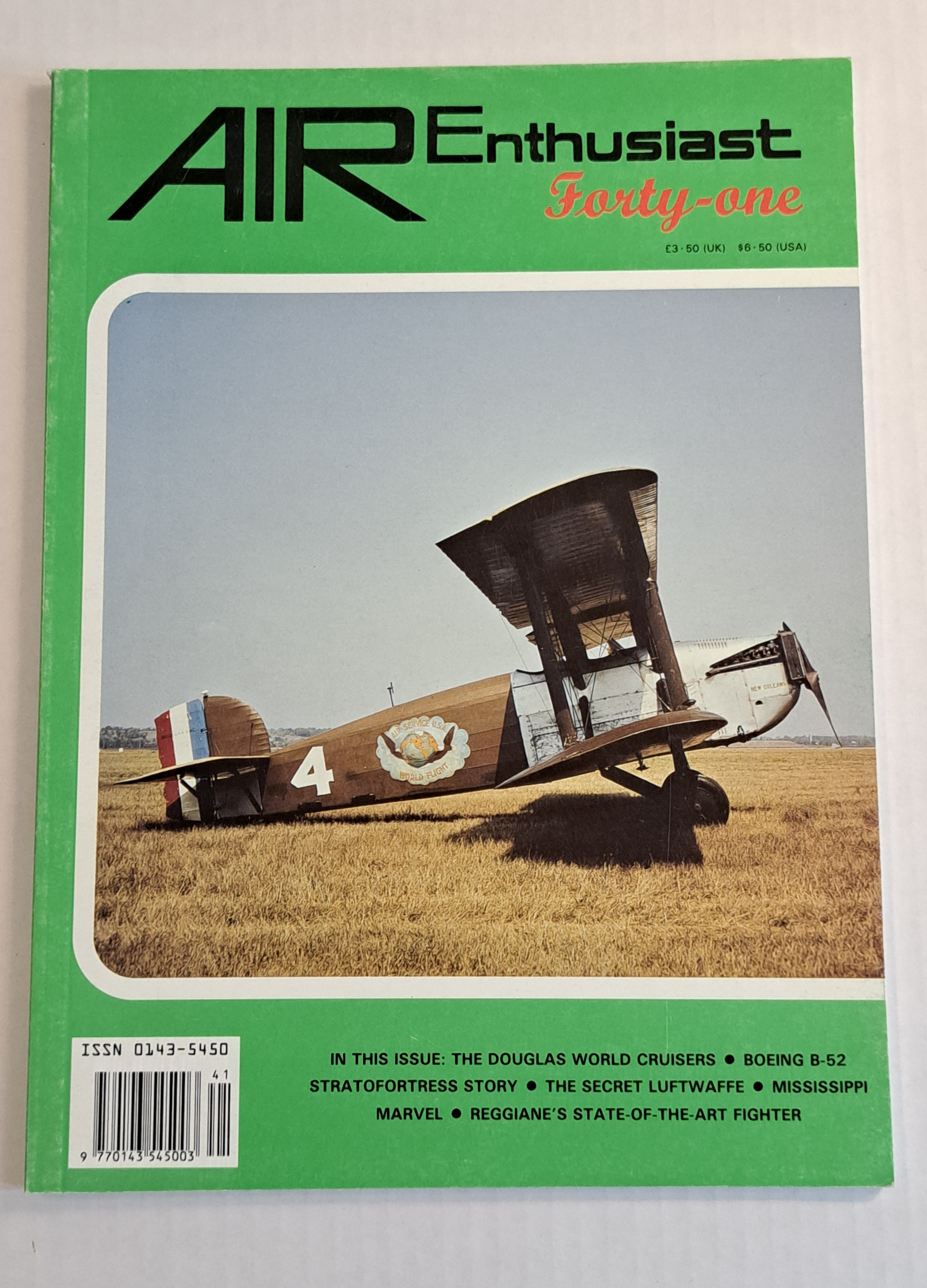 AIR Enthusiast no 41. AIR Enthusiast no 41.