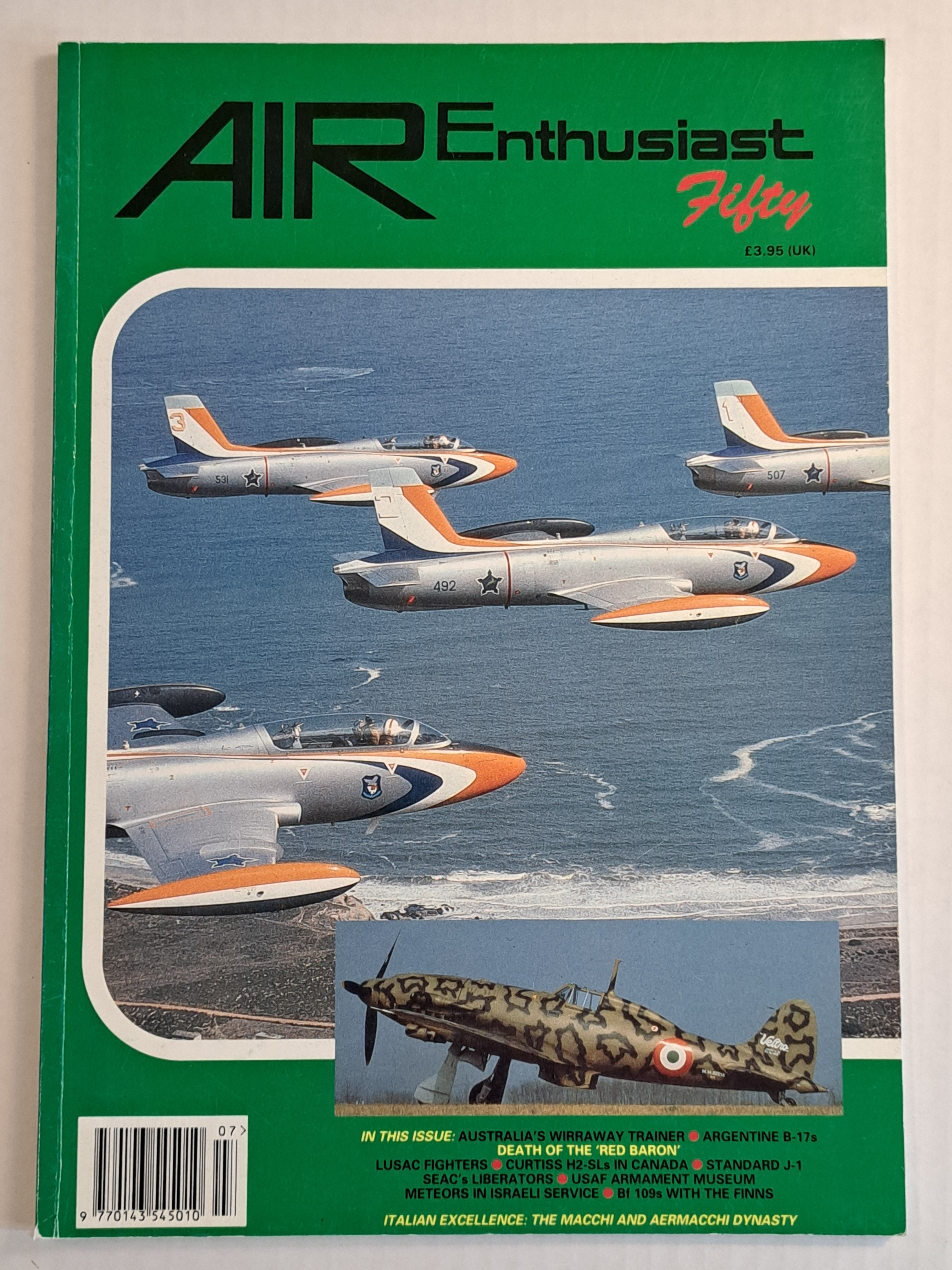 AIR Enthusiast no 50. AIR Enthusiast no 50.