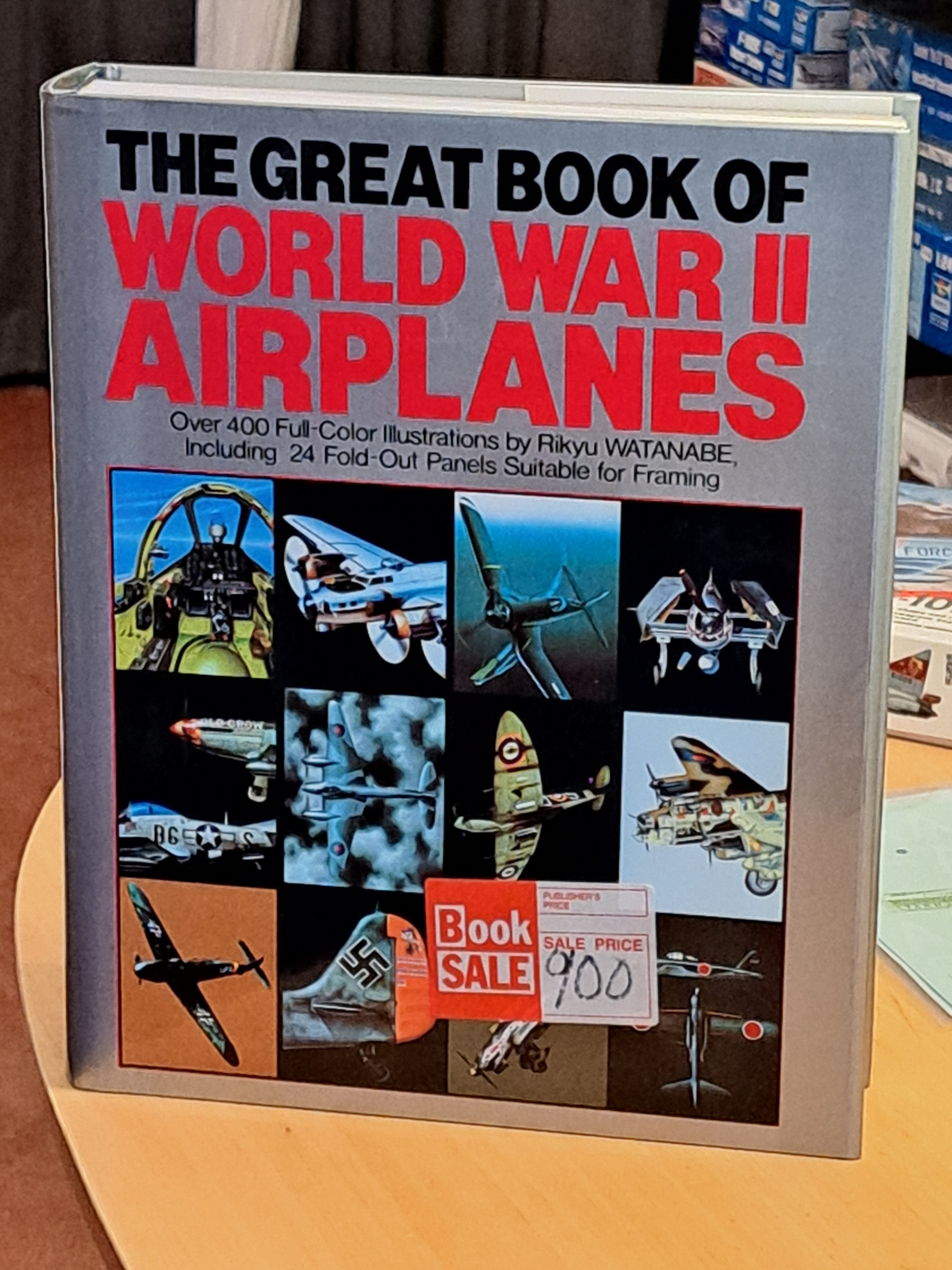 Great Book of WWII Airplanes SE INFO!!! Great Book of WWII Airplanes SE INFO!!!