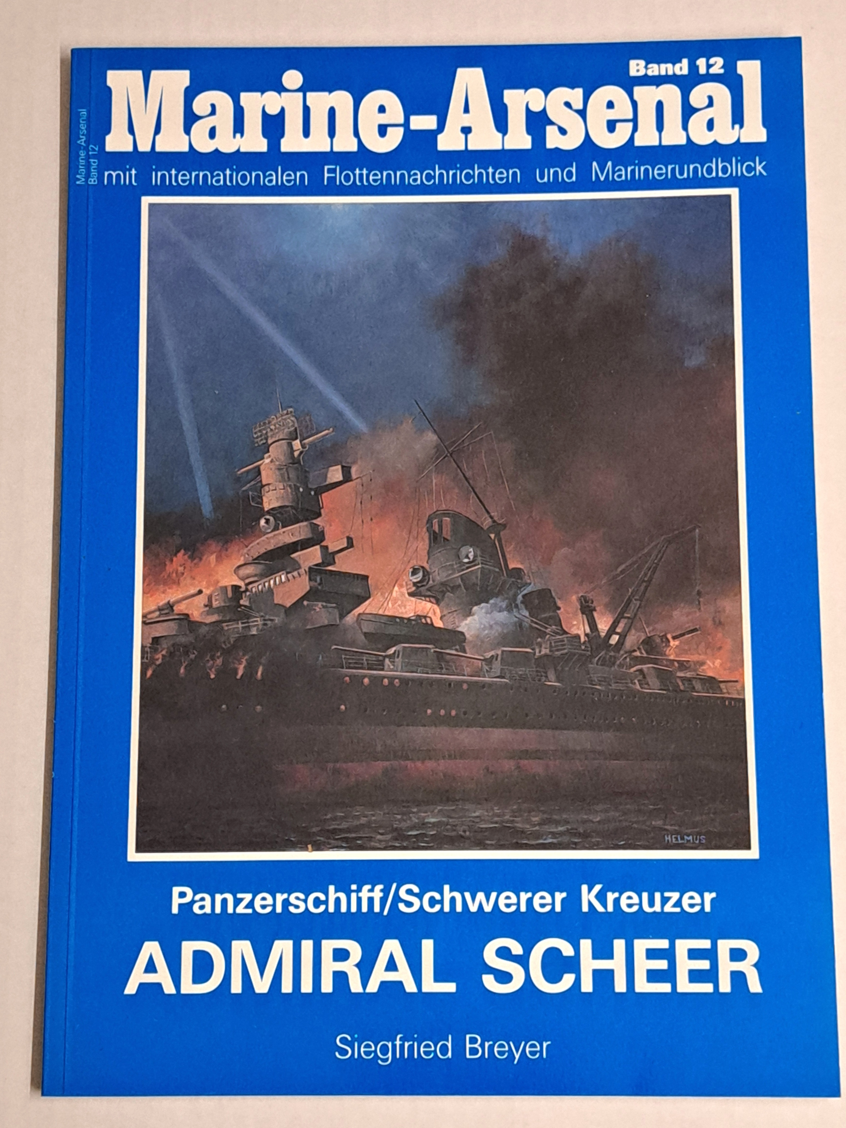Admiral Scheer, Band 12 SEE INFO Admiral Scheer, Band 12 SEE INFO