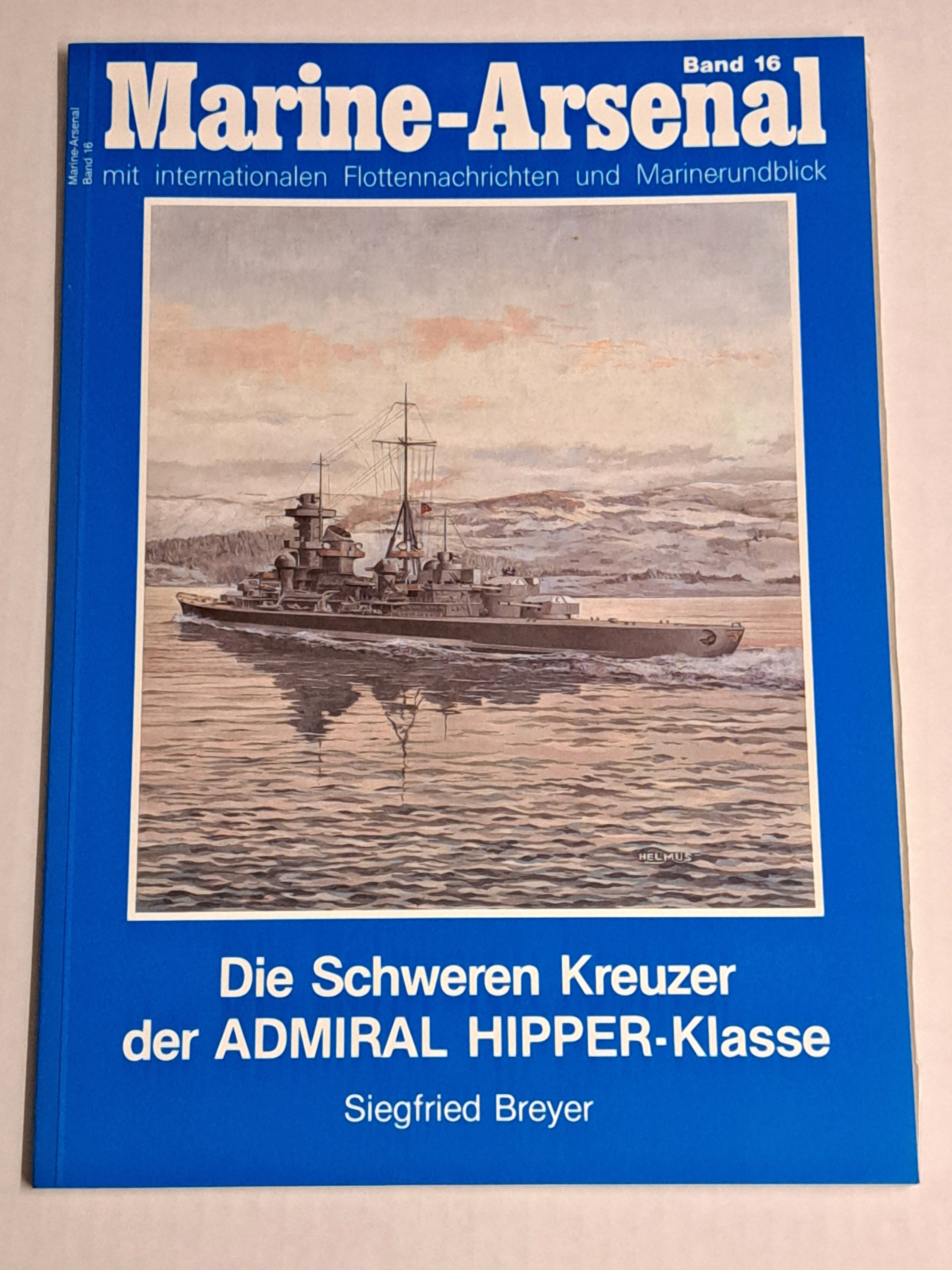 Admiral Hipper-Klasse, Band 16 SEE INFO Admiral Hipper-Klasse, Band 16 SEE INFO