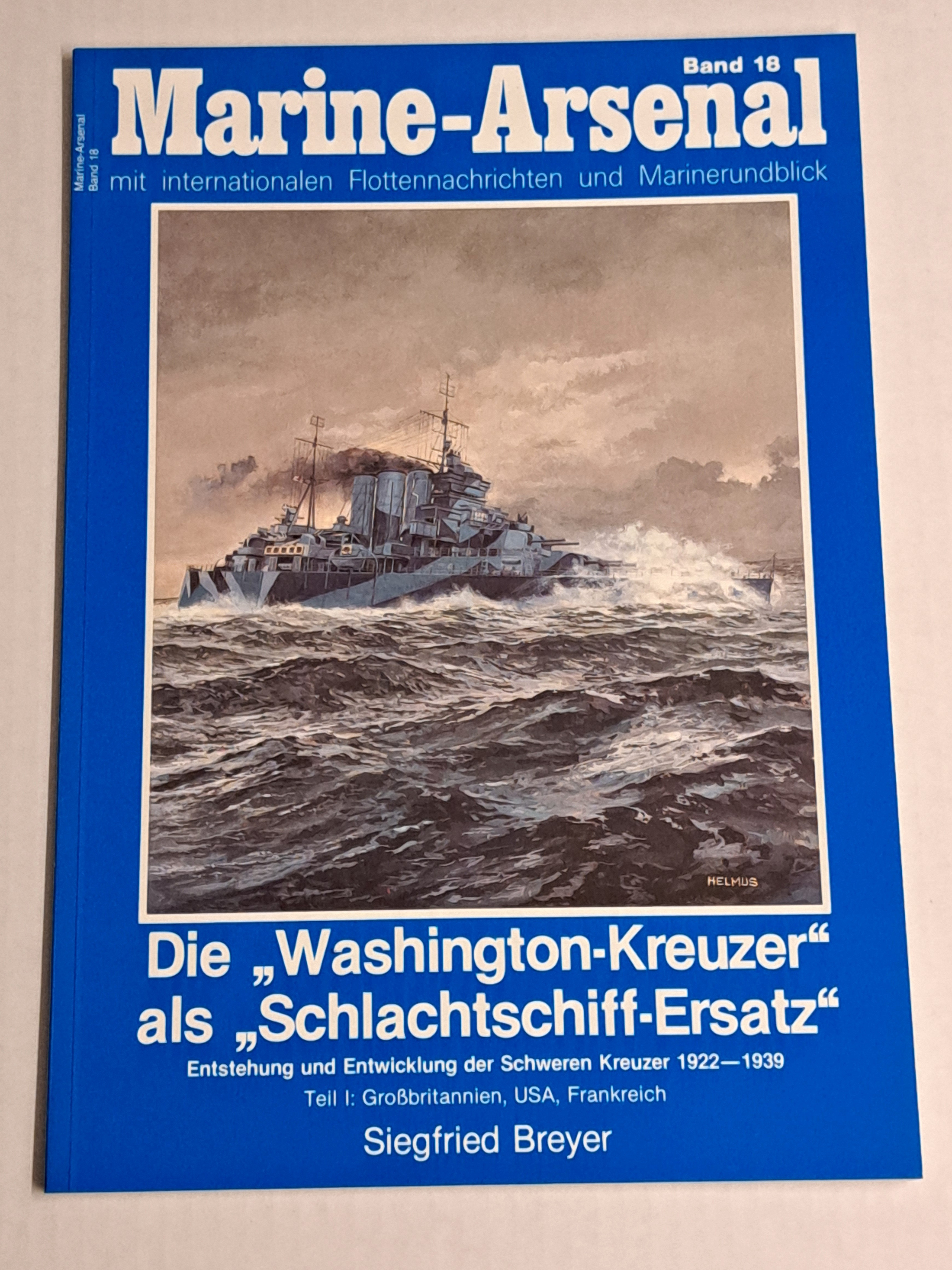 Washington-Kreuzer 1922-39 (1), Band 18 SEE INFO