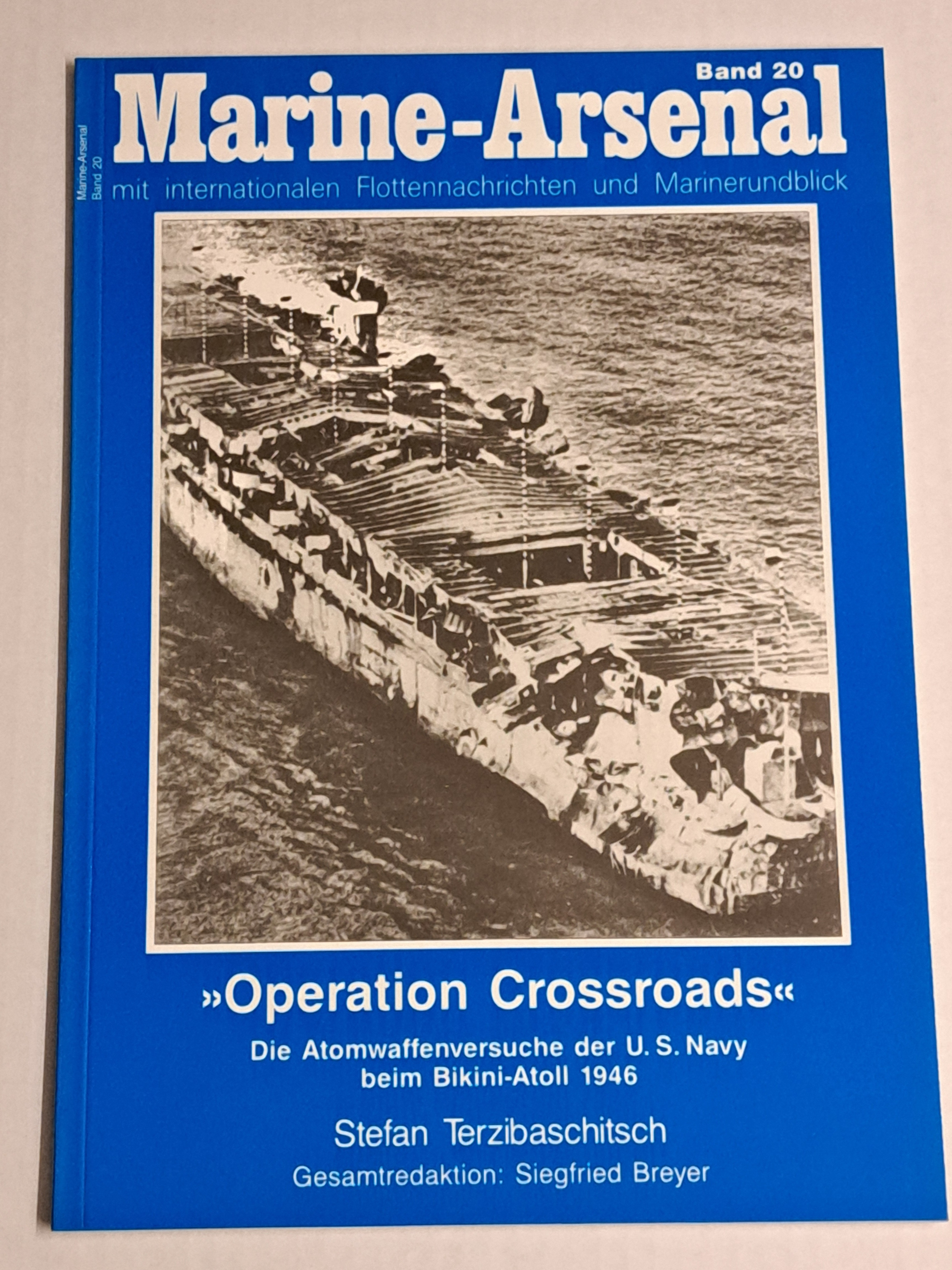 Operation Crossroads, Band 20 SEE INFO Operation Crossroads, Band 20 SEE INFO