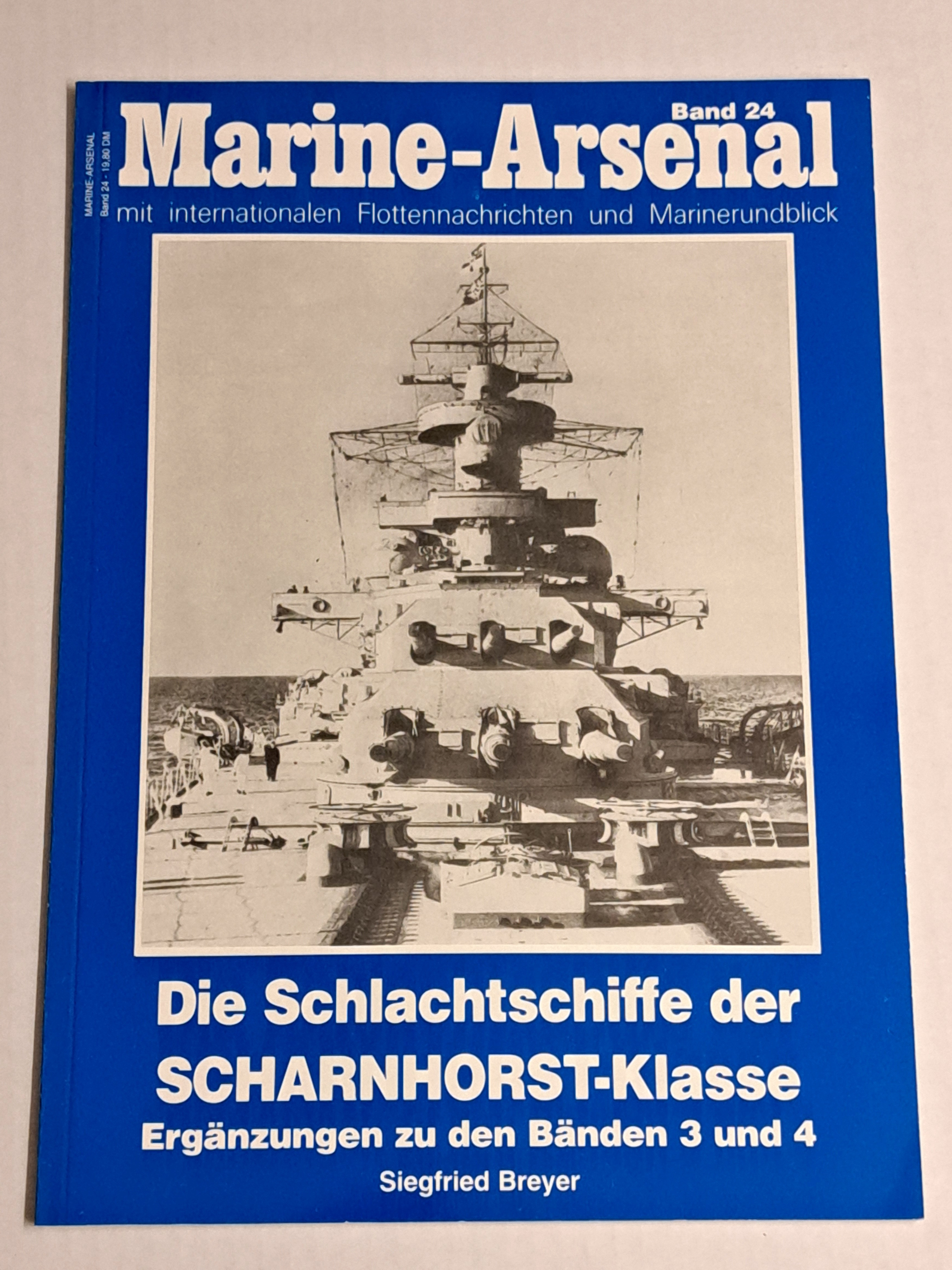 Scharnhorst-Klasse, Band 24 SEE INFO