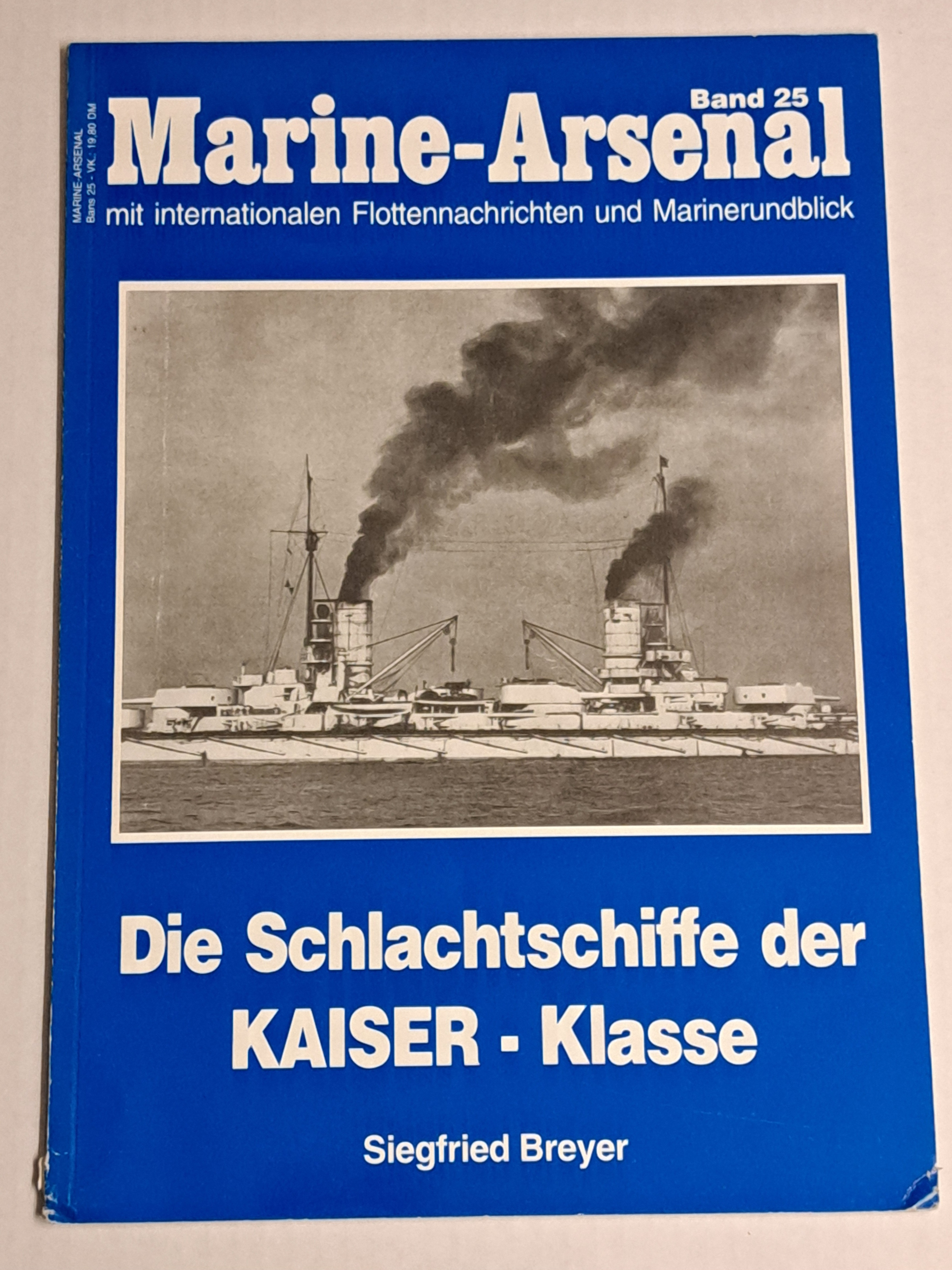 Kaiser-Klasse, Band 25 SEE INFO