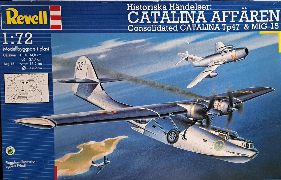 Catalina-affären: Tp47 & MiG-15