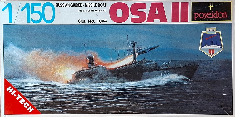 OSA II: Russian Guided missile boat