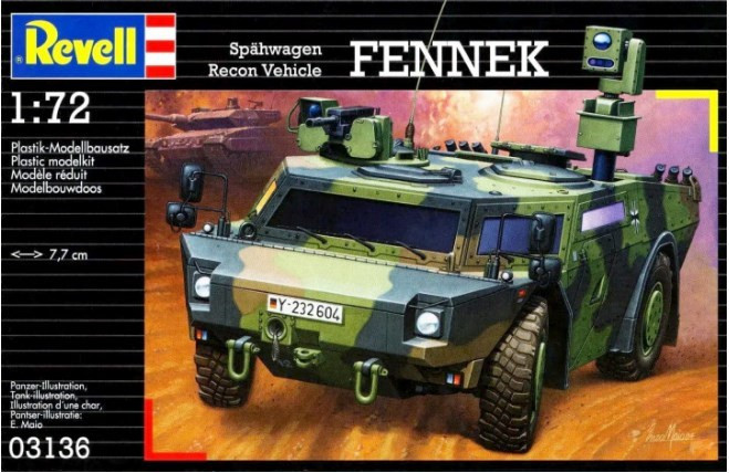 Spähwagen Fennek