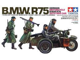 BMW R75 w. side car