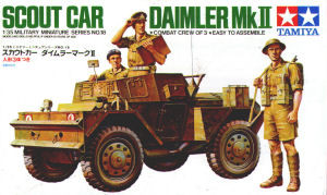 Daimler Mk.II Scout car