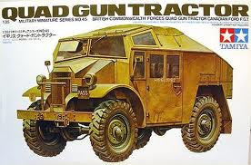 Quad gun tractor