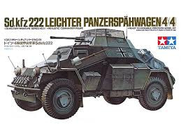 SdKfz 222 armoured car