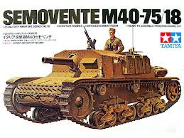 M40-75/18 Semovente