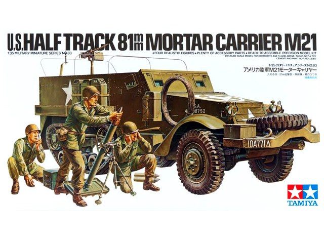 M21 US Mortar carrier 