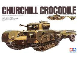 Churchill Crocodile tank