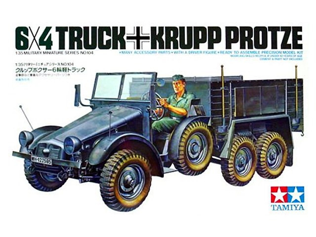 6 x 4 LT Krupp
