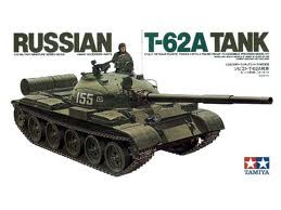 T-62A russian tank