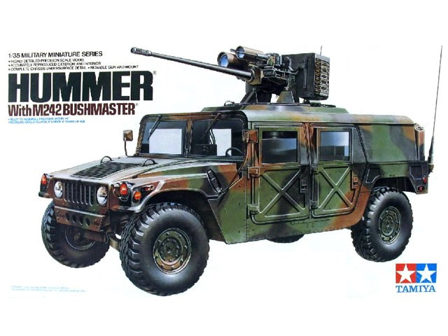 Hummer M242 Bushmaster