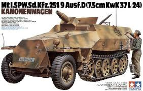 Mtl.SPW. SdKfz 251/9