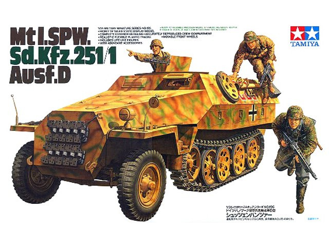 SPW Sd.Kfz. 251/1 Ausf.D Personnel Carrier