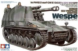le FH18/2 auf GWII (SdKfz.124) Wespe