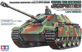 German Jagdpanther late version