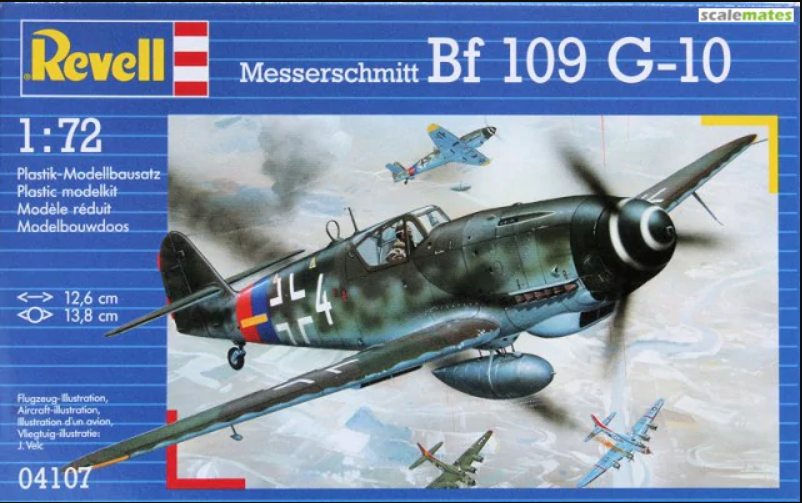Me109G-10