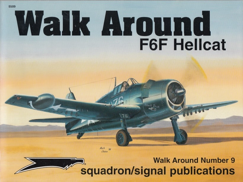 F6F Hellcat Walk Around
