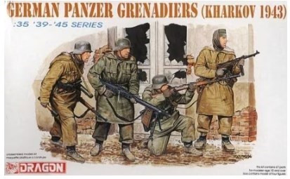 German Panzer Grenadiers (Kharkov 1943)