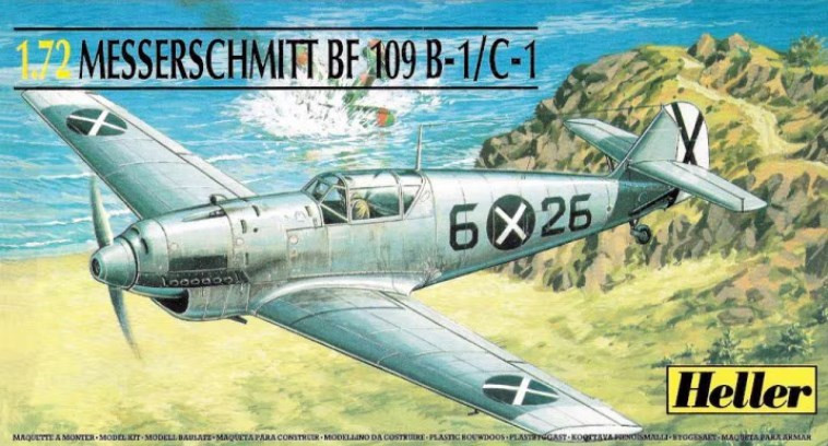 Bf109B-/C-1