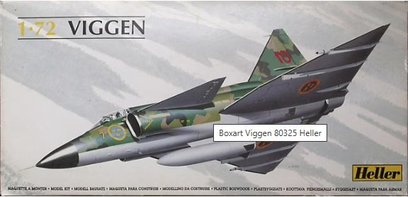 SAAB JA37/ AJ37 / SF37 / Sk37 Viggen