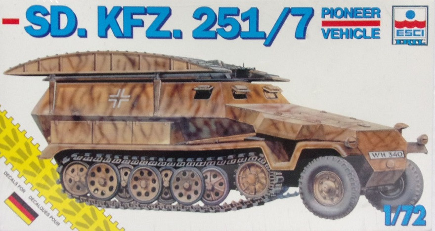 SdKfz 251/7 Pioneer Vehicle