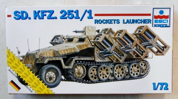 SdKfz 251/1 Halftrack Rocket Launcher