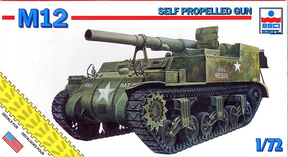 M12 Self Propelled Gun