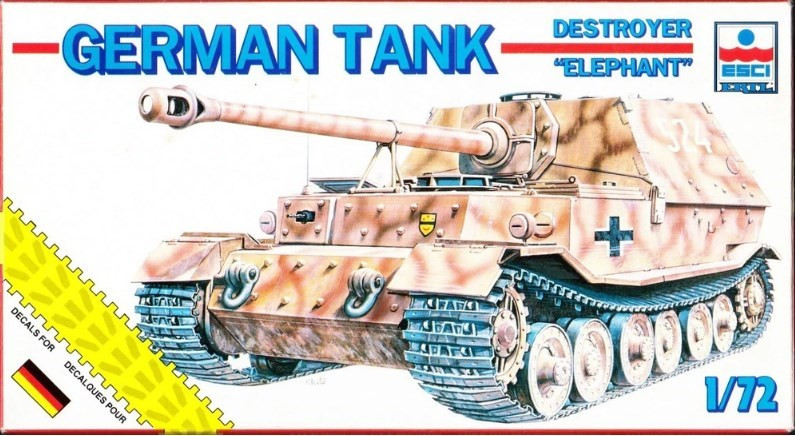 German Tank Destroyer Elephant